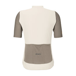 SCOTT джерсі з коротким рукавом - ENDURANCE - білі/сірий