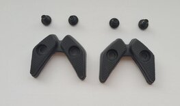 DMT HEEL PIECE - чорний