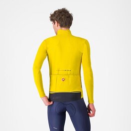 CASTELLI подовжена куртка - PERFETTO AIR - жовтий