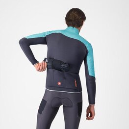 CASTELLI подовжена куртка - UNLIMITED - світло-блакитний
