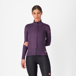 CASTELLI подовжена куртка - PERFETTO AIR W - фіолетовий