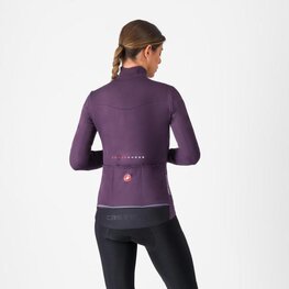 CASTELLI подовжена куртка - PERFETTO AIR W - фіолетовий
