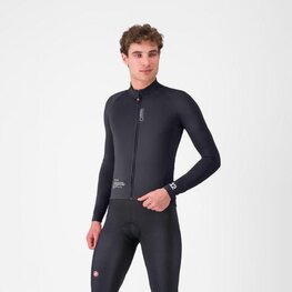 CASTELLI вітрозахисна куртка - DO.DI.CI. - чорний