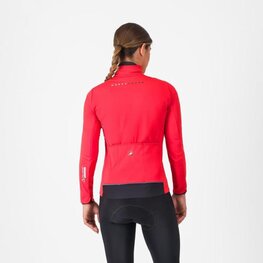 CASTELLI подовжена куртка - ALPHA 150 W - червоний