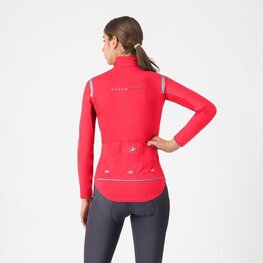 CASTELLI подовжена куртка - PERFETTO ROS 3 W - червоний