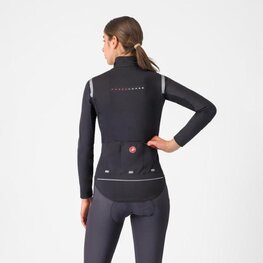 CASTELLI подовжена куртка - PERFETTO ROS 3 W - чорний