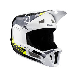 LEATT шолом - MTB GRAVITY 2.0 - білі/чорний