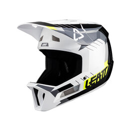 LEATT шолом - MTB GRAVITY 2.0 - білі/чорний