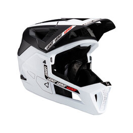 LEATT шолом - MTB ENDURO 4.0 - білі/чорний