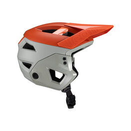LEATT шолом - MTB ENDURO 3.0 - червоний/сірий