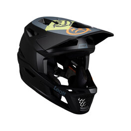 LEATT шолом - MTB GRAVITY 4.0 - чорний