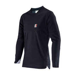 LEATT літній трикотаж з довгим рукавом - MTB ALL MOUNTAIN 5.0 - чорний