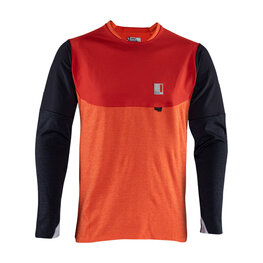 LEATT літній трикотаж з довгим рукавом - MTB ALL MOUNTAIN 5.0 - червоний