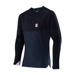 LEATT літній трикотаж з довгим рукавом - MTB ALL MOUNTAIN 4.0 - чорний