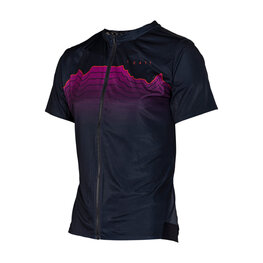 LEATT джерсі з коротким рукавом - MTB TRAIL 3.0 - чорний