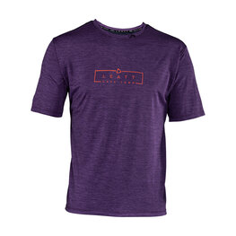 LEATT джерсі з коротким рукавом - MTB TRAIL 1.0 - фіолетовий