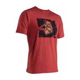 LEATT футболка з коротким рукавом - CORE - червоний