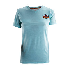 LEATT футболка з коротким рукавом - PREMIUM W - синій