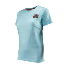 LEATT футболка з коротким рукавом - PREMIUM W - синій