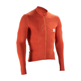 LEATT літній трикотаж з довгим рукавом - MTB ENDURANCE 4.0 - червоний