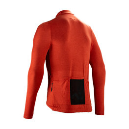 LEATT літній трикотаж з довгим рукавом - MTB ENDURANCE 4.0 - червоний