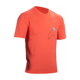 LEATT джерсі з коротким рукавом - MTB TRAIL 1.0 X-FLOW - червоний