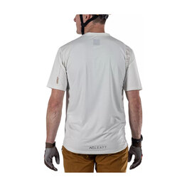 LEATT джерсі з коротким рукавом - MTB TRAIL 1.0 X-FLOW - сірий