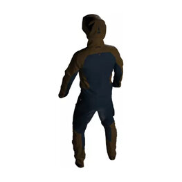 LEATT скафандр - MONO SUIT MTB HYDRADRI 5.0 - коричневий/чорний