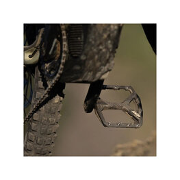 LEATT педалі - CERAMAG ALLMTN 8.0 FLAT WIDE 114X107MM - сірий