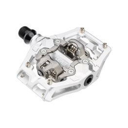 LEATT педалі - ALLMTN 6.0 CLIP-IN - срібний