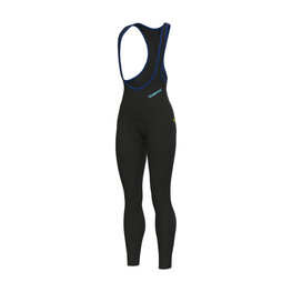 ALÉ довгі штани з підтяжками - KLIMATIK K-ATMO 3.0 - чорний