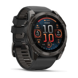 GARMIN FENIX 8 AMOLED SAPPHIRE 51 mm - чорний