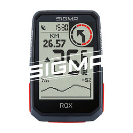 SIGMA SPORT ROX 4.0 - чорний