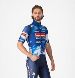 CASTELLI жилет - PRO LIGHT WIND QUICK STEP 2025 - синій/червоний