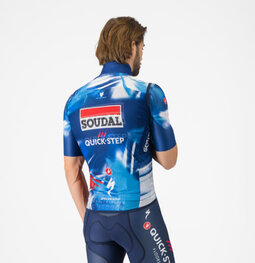 CASTELLI жилет - PRO LIGHT WIND QUICK STEP 2025 - синій/червоний