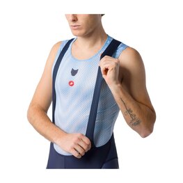 CASTELLI нагрудні шорти - COMPETIZIONE 2 TEAM SOUDAL QUICK-STEP 2026 - синій