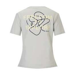 SCOTT футболка з коротким рукавом - BACKPRINT SS  - сірий