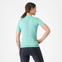 CASTELLI джерсі з коротким рукавом - ANIMA 4 - світло-блакитний