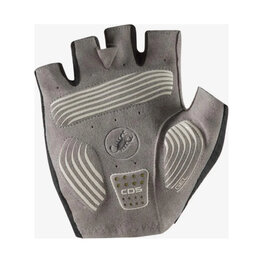 CASTELLI рукавички без пальців - ESPRESSO - чорний