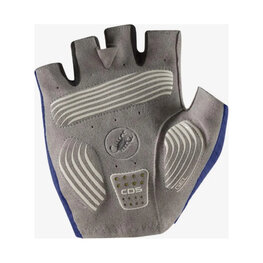 CASTELLI рукавички без пальців - ESPRESSO - синій