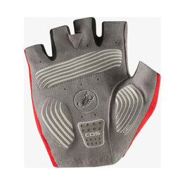 CASTELLI рукавички без пальців - ESPRESSO - червоний