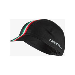CASTELLI шапка - ITALIA CAP - чорний