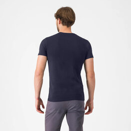 CASTELLI футболка з коротким рукавом - CASTELLI '76 - синій