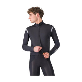 CASTELLI подовжена куртка - PERFETTO ROS 3 - чорний