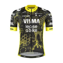 RAPIDGEAR джерсі з коротким рукавом - REPLICA VISMA TDF26 - чорний/жовтий