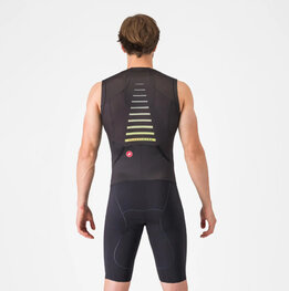 CASTELLI скафандр - FREE SANREMO 3 - чорний