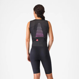 CASTELLI скафандр - FREE SANREMO 3 - чорний