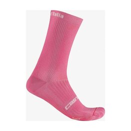 CASTELLI класичні шкарпетки - GIRO D'ITALIA 18 - рожевий