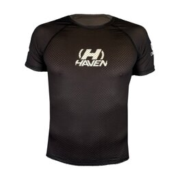 HAVEN футболка з коротким рукавом - DRY2SKIN KID - чорний