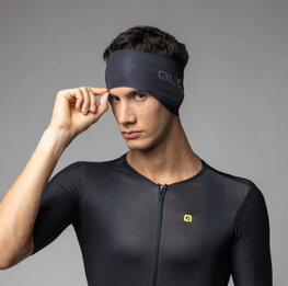 ALÉ пов"язка на голову - ACCESSORI FONDO - чорний